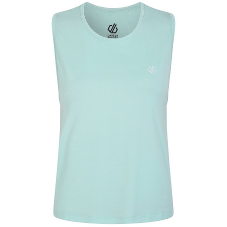 Damenunterhemd Dare 2b Meditate Crop Top hellgrün Mint Green