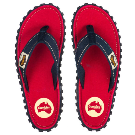 Flip-Flops Gumbies Islander Red Coast