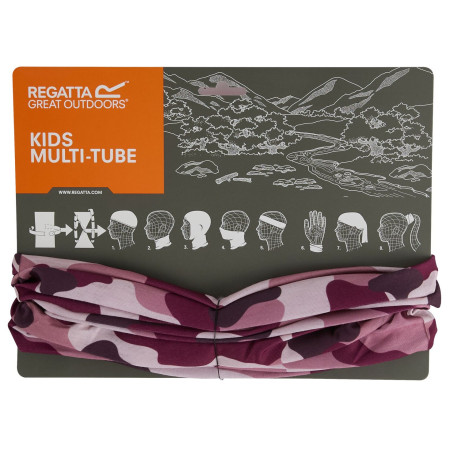 Kinder-Multifunktionstuch Regatta Kids Printed Multitube II