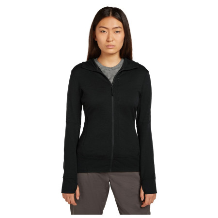 Damen Funktions-Sweatshirt Icebreaker W Mer 260 Quantum IV LS Zip Ho