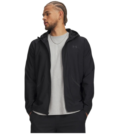 Herrenjacke Under Armour Unstoppable Woven Jacket schwarz Black / / Black