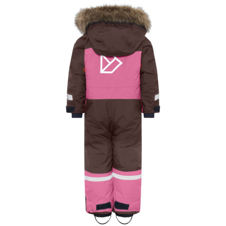 Kinder-Skianzug Didriksons Bjärven Kds Cover 5 Shadow Brown