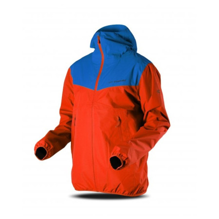 Herrenjacke Trimm Exped orange/blau orange/ jeans blue
