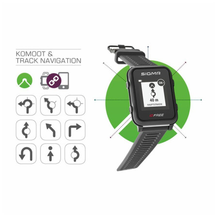 Armbanduhr Sigma iD.FREE