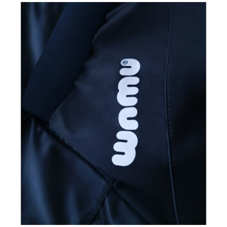 Kinder Softshellhose WAMU Černá