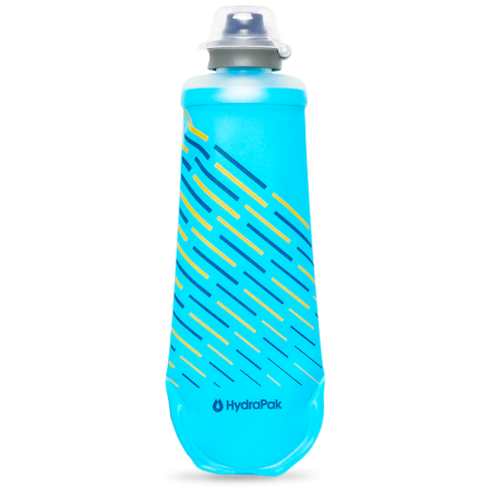 Wasser Faltflasche Hydrapak Softflask 250ml blau Malibu Blue