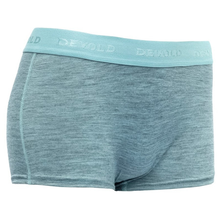 Damenhöschen Devold Breeze Woman Hipster grau Cameo Melange