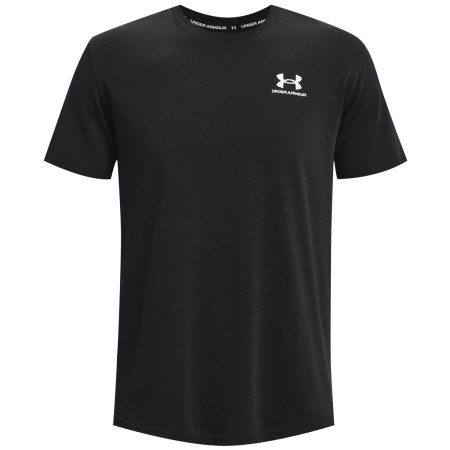 Herren-T-Shirt Under Armour M Logo Emb Heavyweight SS