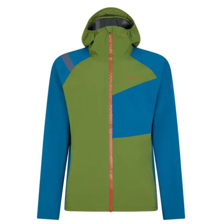 Herrenjacke La Sportiva Run Jkt M grün Kale/Space Blue