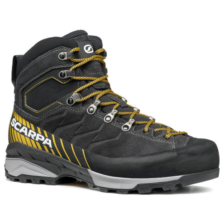 Wanderschuhe Scarpa Mescalito Trk Gtx schwarz/gelb Dark Anthracite- Mustard