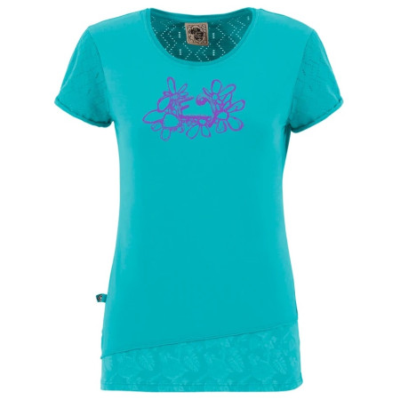 Damen-T-Shirt E9 Bonny hellblau Emerald