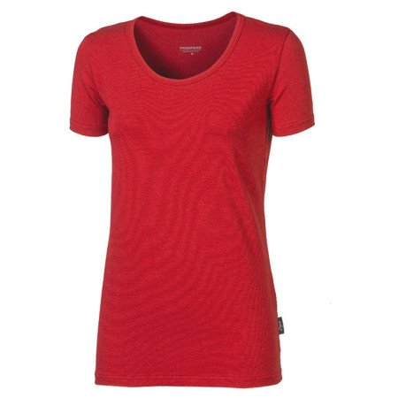 Damen-T-Shirt Progress Bambus Original rot červená