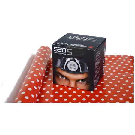 Stirnlampe Ledlenser Čelovka SEO 5 limitovaná edice