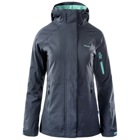 Damenjacke Elbrus Makari wo's dunkelblau MidnightNavy/Turquoise
