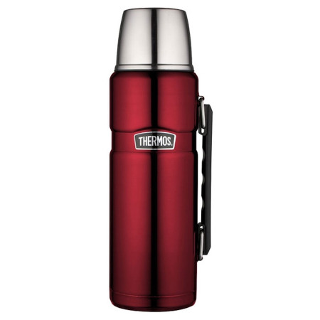 Thermoflasche - ausgestellt Thermos Style rot Red