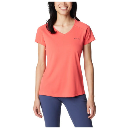 Damen-T-Shirt Columbia Zero Rules™ Short Sleeve Shirt rosa Juicy