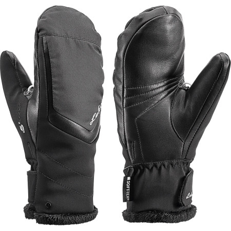 Handschuhe Leki Stella S Lady Mitt schwarz black