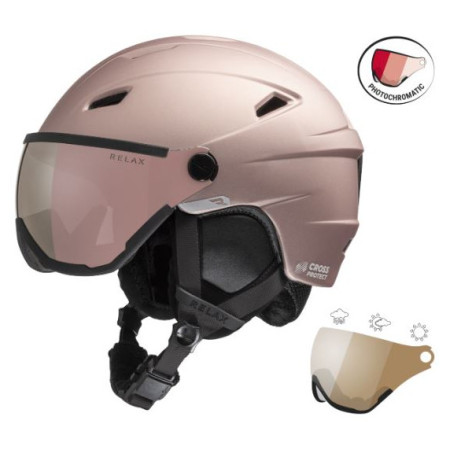 Skihelm Relax Stealth Photo