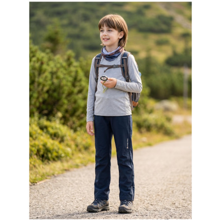 Kinder Softshellhose Alpine Pro Zorto 2 Blue