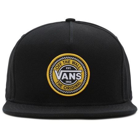 Baseballmütze Vans Original Checkerboard C schwarz Black