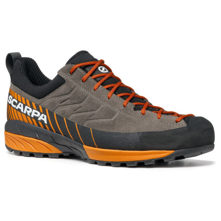 Herrenschuhe Scarpa Mescalito grau/orange Titanium/Mango
