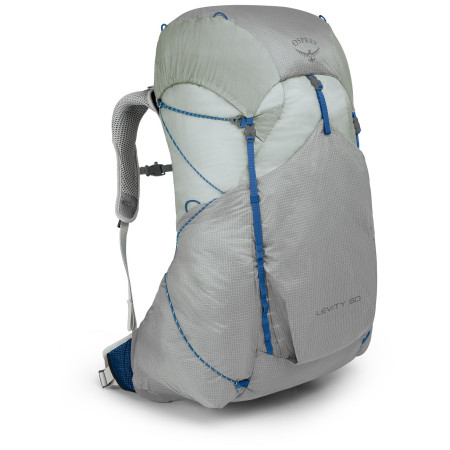 Rucksack Osprey Levity 60 silber ParallaxSilver