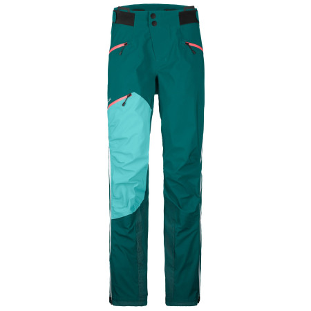 Damenhose Ortovox W's Westalpen 3L Pants grün Pacific Green