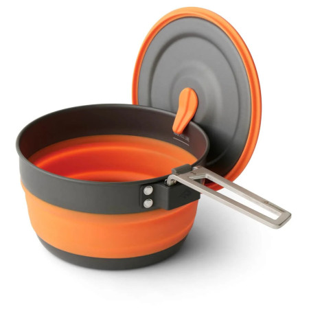 Kochtopf Sea to Summit Frontier UL Collapsible Pot 1L