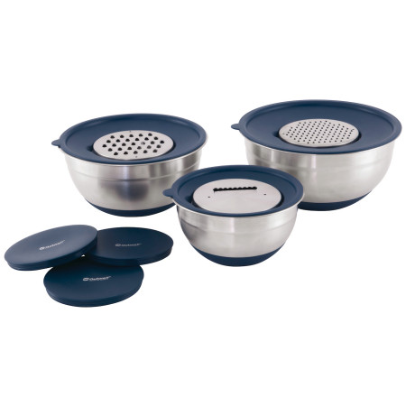 Schüssel-Set Outwell Chef Bowl Set Lids & Graters