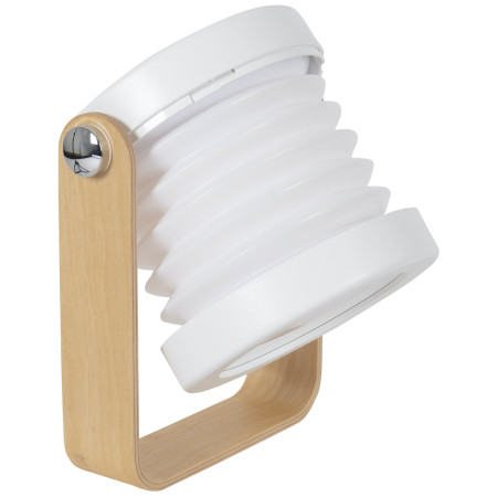 Faltbare Lampe Bo-Camp Highbury weiß