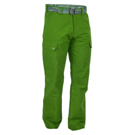 Herrenhose Warmpeace Galt grün Green