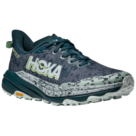 Herren Laufschuhe Hoka M Speedgoat 6 Gtx dunkelblau Blue Twilight / Druzy