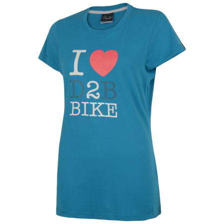 Damen-T-Shirt Dare 2b Devoted T blau