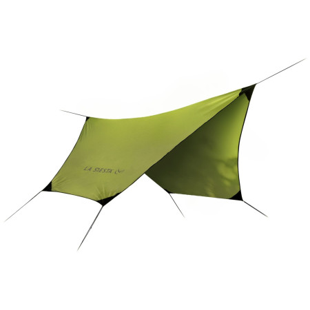 Plane gegen Sonne und Regen La Siesta ClassicFly dunkelgrün Forest