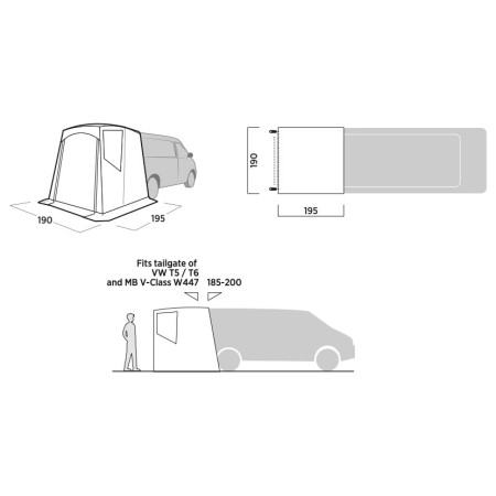Vorzelt Easy Camp Krossbu