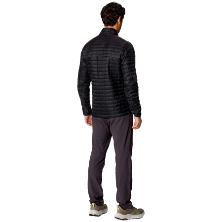 Herrenjacke Rab Microlighter Down Jacket