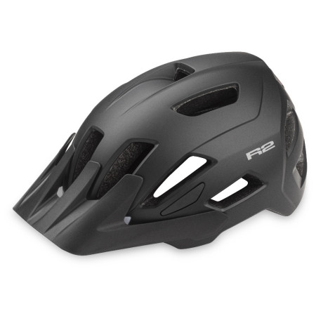 Fahrradhelm R2 Moonlight schwarz