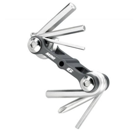 Werkzeug Topeak Mini 6 schwarz/silber