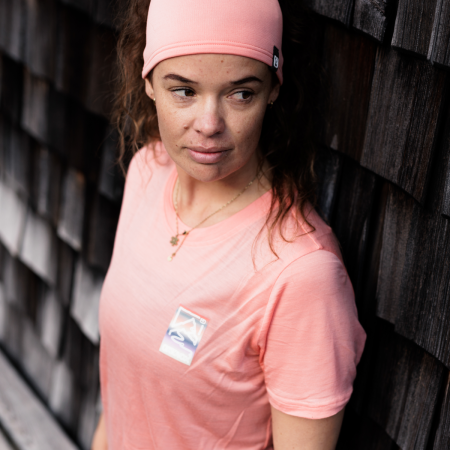 Damen-Funktionsshirt Ortovox 140 Cool Mtn Gradient Ts