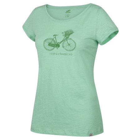 Damen-T-Shirt Hannah Saldiva (2019) grün GreenAsh
