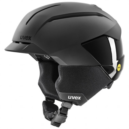 Skihelm Uvex Levitate Mips schwarz Black Matt