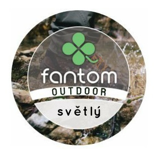 Imprägnierung für Schuhe Fantom Outdoor světlý 50 ml Transparent Lights