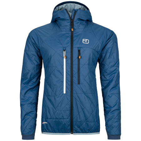 Damenjacke Ortovox Swisswool Piz Boe Jacket W dunkelblau Sea Surface