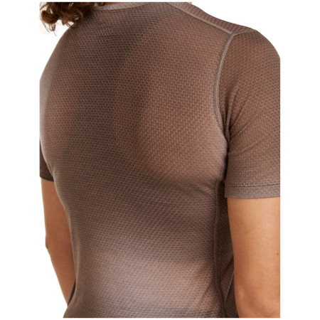 Damen-T-Shirt Icebreaker W Mer 75 Cool-Lite Featherlight SS Crewe