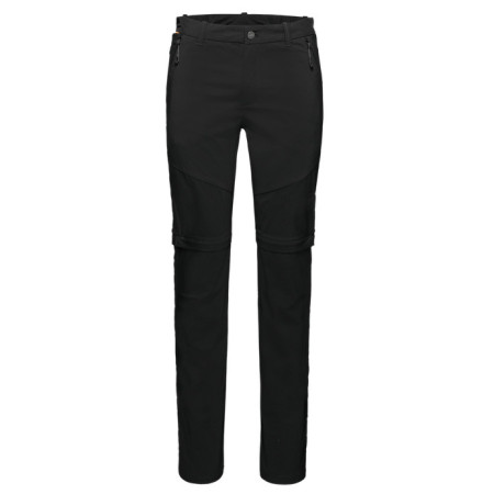 Herrenhose Mammut Hiking Zip Off Pants Men schwarz black