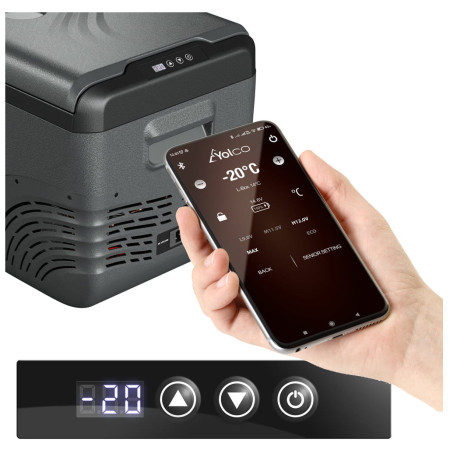 Kompressor-Kühlschrank Yolco NX30