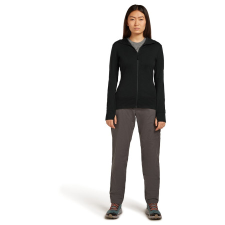 Damen Funktions-Sweatshirt Icebreaker W Mer 260 Quantum IV LS Zip Ho
