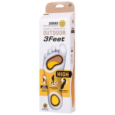 Schuheinlagen Sidas 3Feet Outdoor High