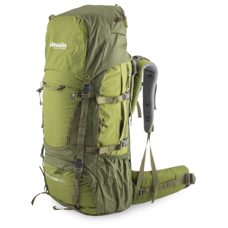Rucksack Pinguin Explorer 60 grün Khaki