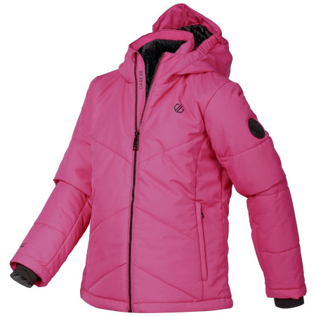 Kinderjacke Dare 2b Girls Glacier Jacket Extreme Pink